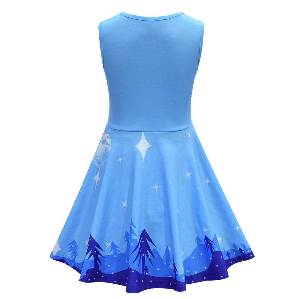 Disney Frozen Elsa Ana Girls Dress - Picture 2 of 6
